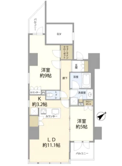 ブランズ市谷田町 11F