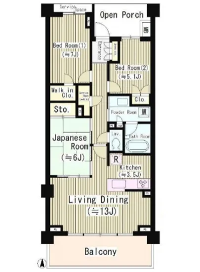 プラウドシティ阿佐ヶ谷 B-242