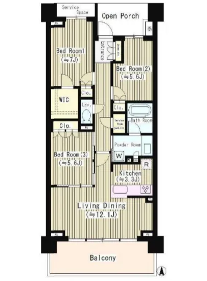 プラウドシティ阿佐ヶ谷 B-335