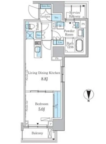 パークアクシス蔵前 1104