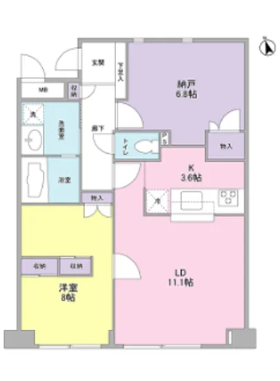 パークヒルズ紅葉山 102