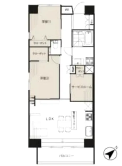 グランドメゾン築地 703