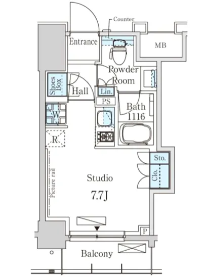 パークアクシス大森レジデンス 702