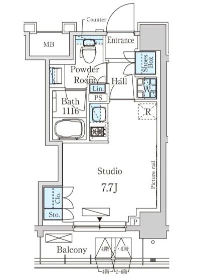 パークアクシス大森レジデンス 703