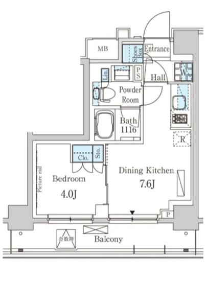 パークアクシス大森レジデンス 704