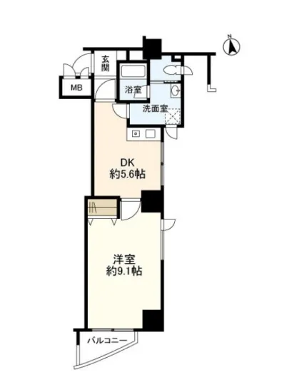 ヴィラージュ南青山 4F