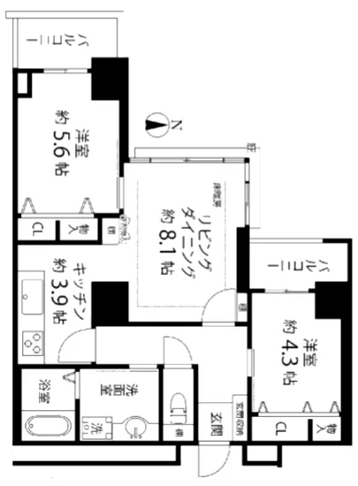 河田町ガーデン 1-516