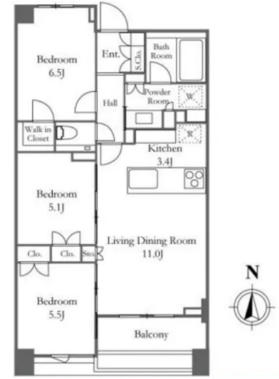 プレミスト北品川 508