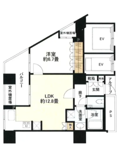 プラウドタワー本郷東大前 501