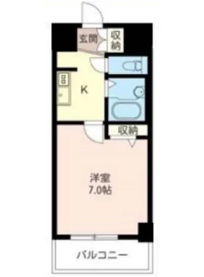 エスティメゾン錦糸町 408