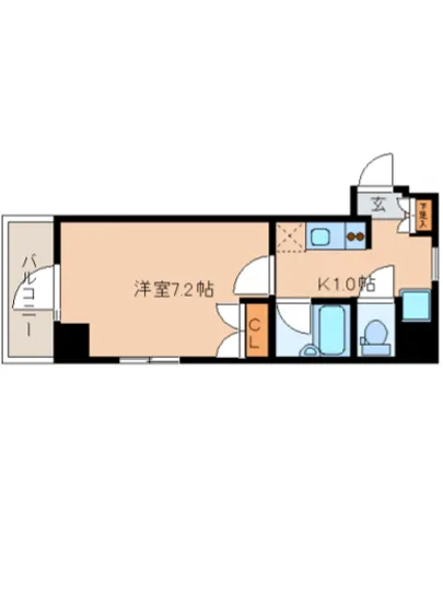 レジディア文京湯島2 504