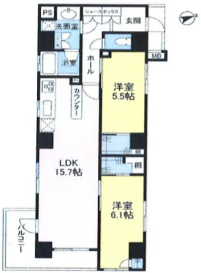 ブレシア銀座イースト 9F