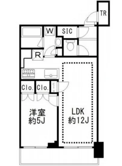 ベイズタワー&ガーデン 1017