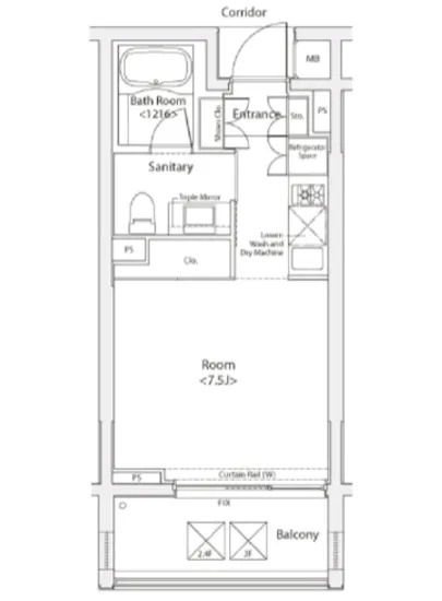 カスタリア初台2 215