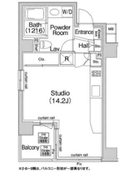 コンフォリア池袋 401