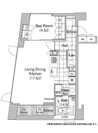 コンフォリア代官山青葉台 701