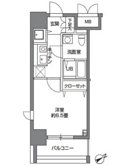 カスタリア三ノ輪 1304