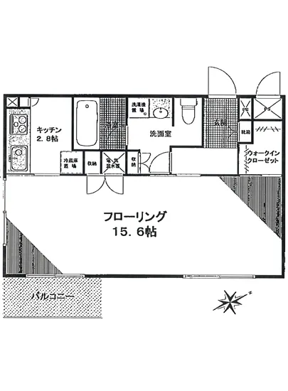 白金台アルビラ 301