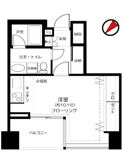 カテリーナ代々木プレイス 1302