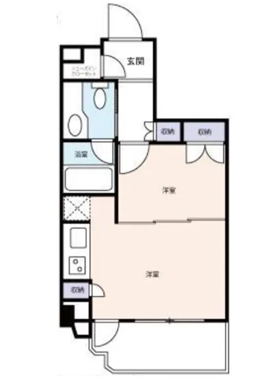 ザパームス三田 202