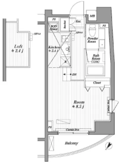 ブランシック白金台 202