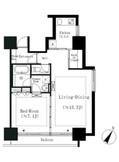 エルスタンザ白金 1101