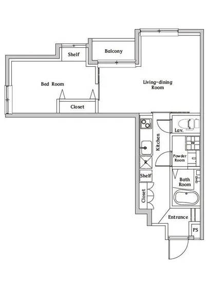 スペリオール白金台 4F