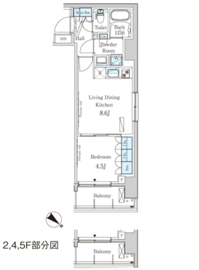 パークアクシス押上レジデンス 404