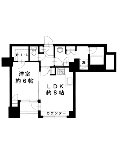 グランドパーク恵比寿センシュアス 204
