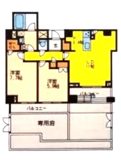 ブランズ市谷仲之町 1F