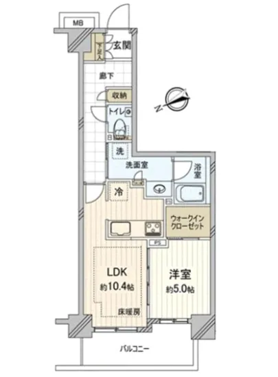 プレミスト清澄白河 404