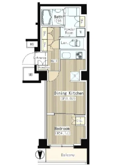 マスターズコート奥沢 203