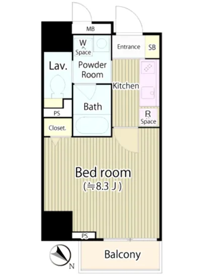 ユーストリア駒沢 603