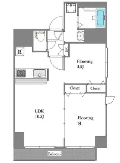 コンフィアンス流来 1202
