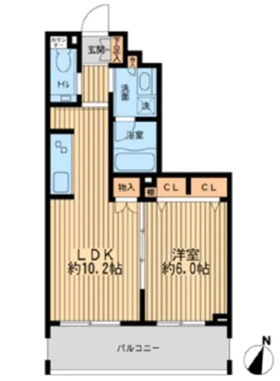 フォレシティ桜新町 303