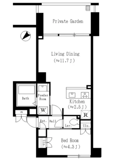 田園調布レジデンス 101