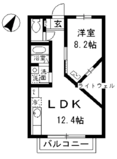 ノートンハウス 103