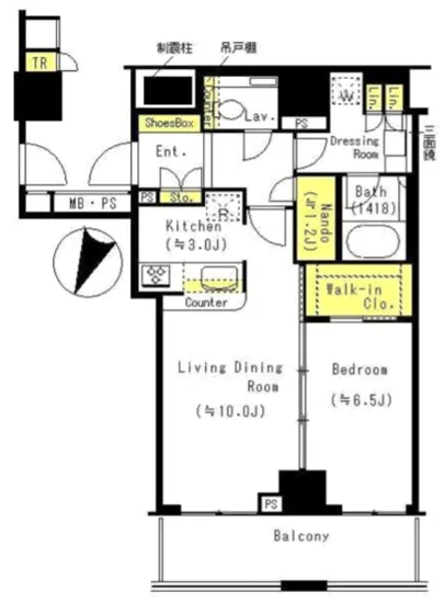 ザ・ライオンズ上野の森 C-612