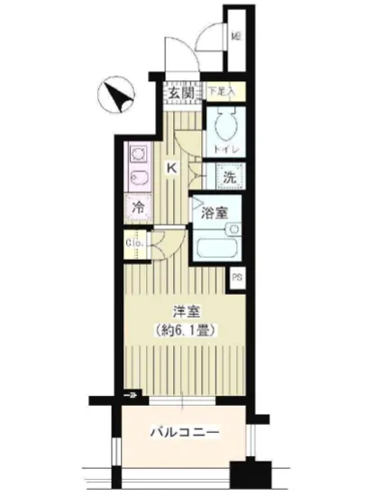 パークホームズ文京千石ステーションアリーナ 807
