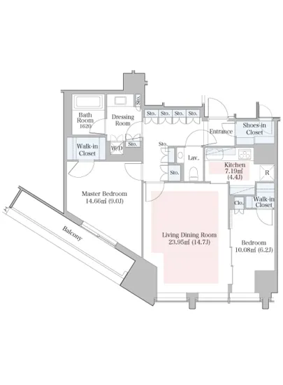 ラ・トゥール飯田橋 1201