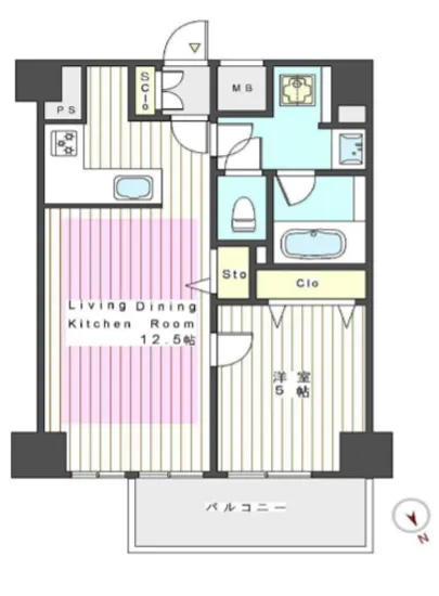 オープンレジデンシア本駒込六丁目 402