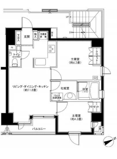 カスタリア日本橋 1502