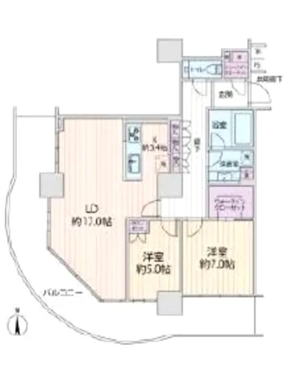 ブリリアタワー大崎 5F