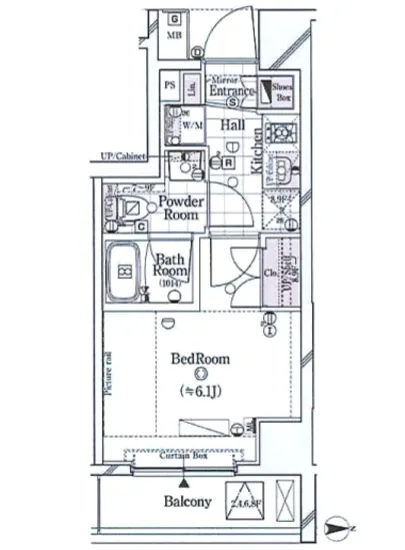 ガリシア御殿山 802