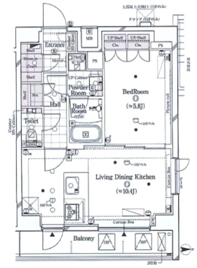 ガリシア御殿山 11F