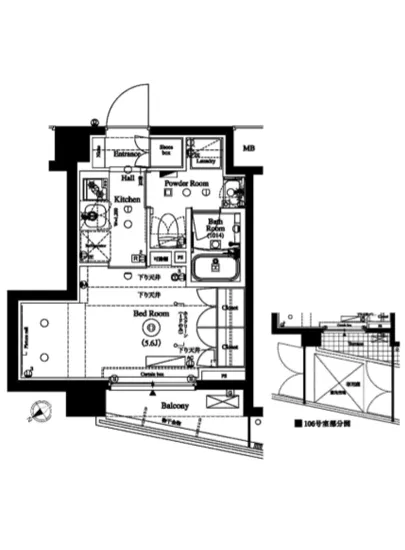 アクサス渋谷笹塚 408