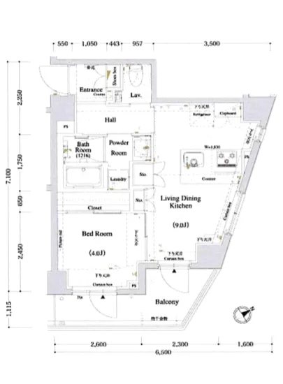 アクサス渋谷笹塚 302