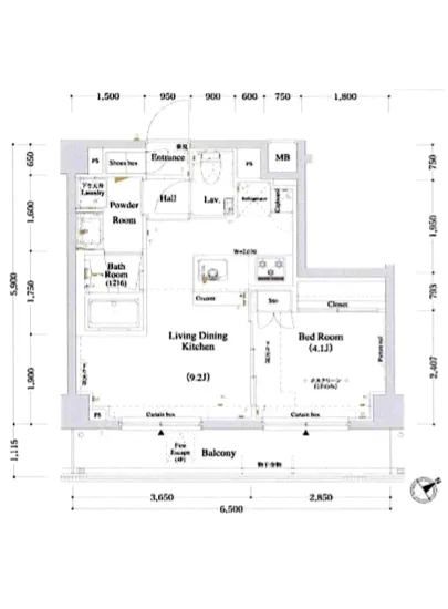 アクサス渋谷笹塚 203