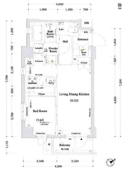 アクサス渋谷笹塚 205