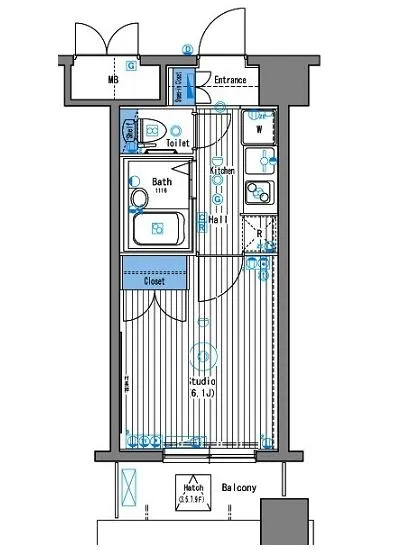 ガラシティ南麻布 402